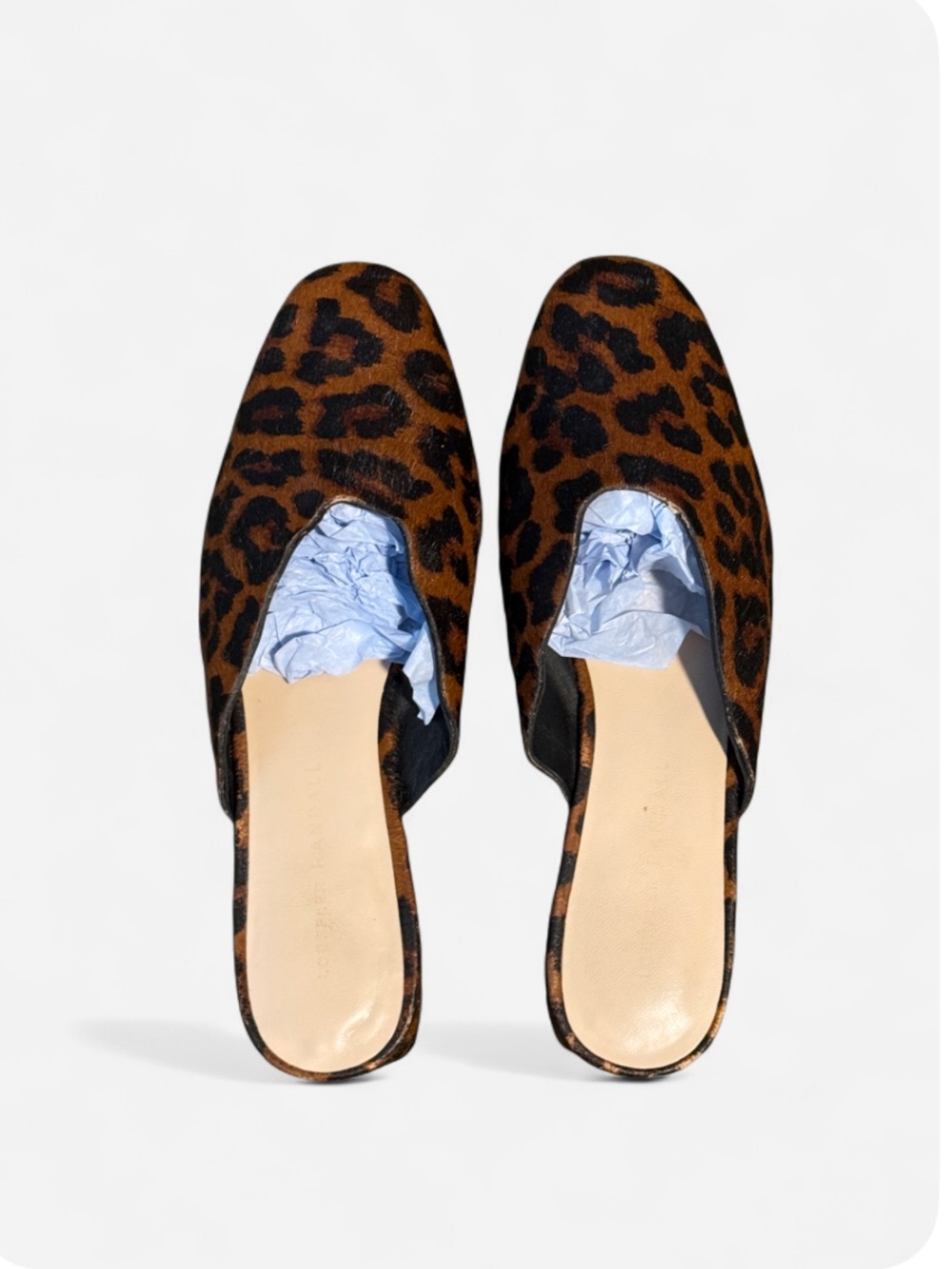Loeffler Randall Cheetah Mules
